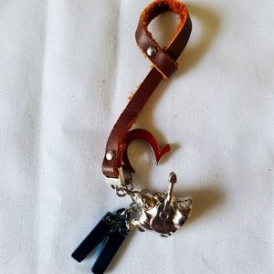True Religion key chain